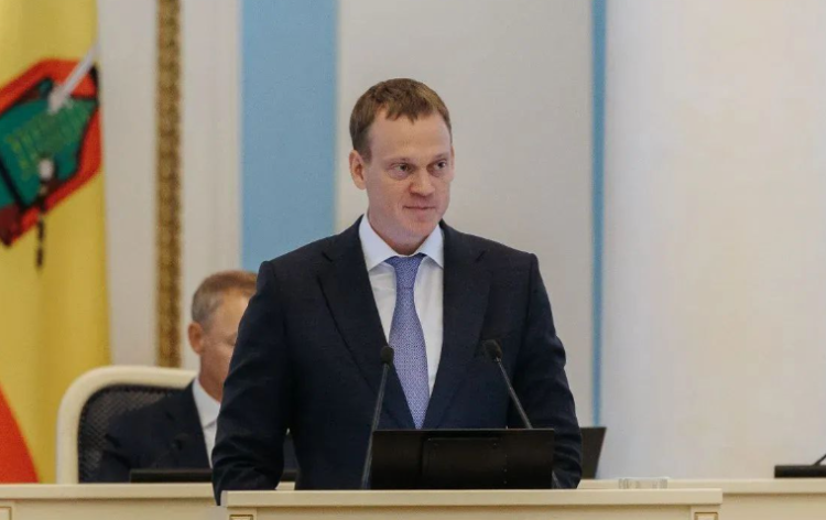 Губернатор Павел Малков выступил на первом заседании Рязанской облдумы VIII созыва