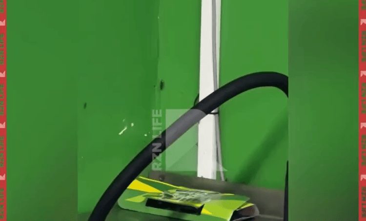 В рязанском магазине "Зодиак" засняли кишащий тараканами мясной отдел