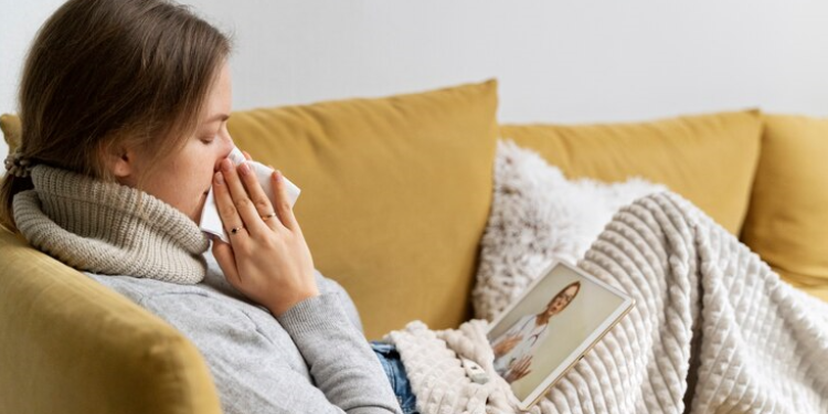 За неделю в Рязанской области выявили 4907 случаев заражения ОРВИ и 43 зараженных COVID-19