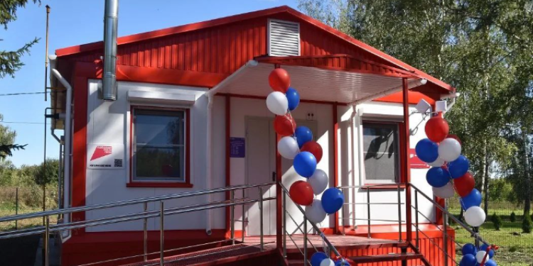 В Рязанском регионе открылись 8 новых ФАПов В Рязанском регионе открылись 8 новых ФАПов