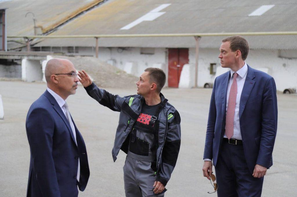Рязанский губернатор Малков посетил Михайловский район