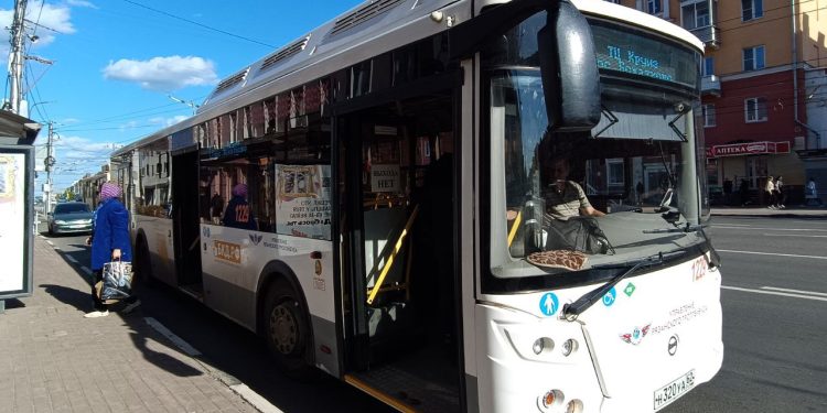 В День Победы в Рязани изменится движение общественного транспорта В День Победы в Рязани изменится движение общественного транспорта