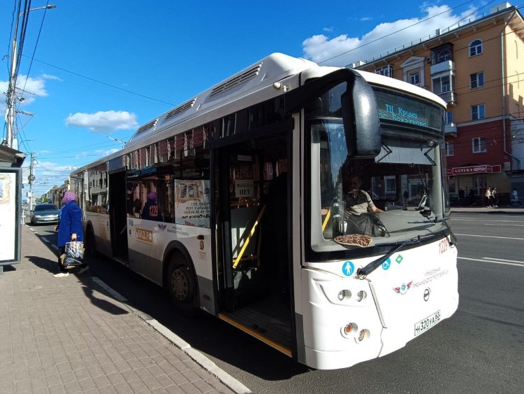 В День Победы в Рязани изменится движение общественного транспорта