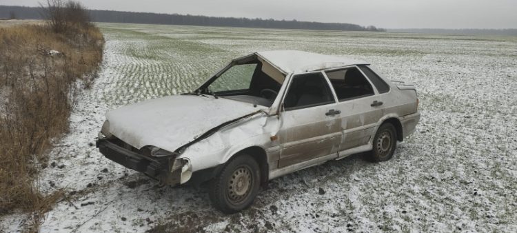 В Рязанском районе 16-летний подросток устроил ДТП