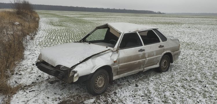 В Рязанском районе 16-летний подросток устроил ДТП