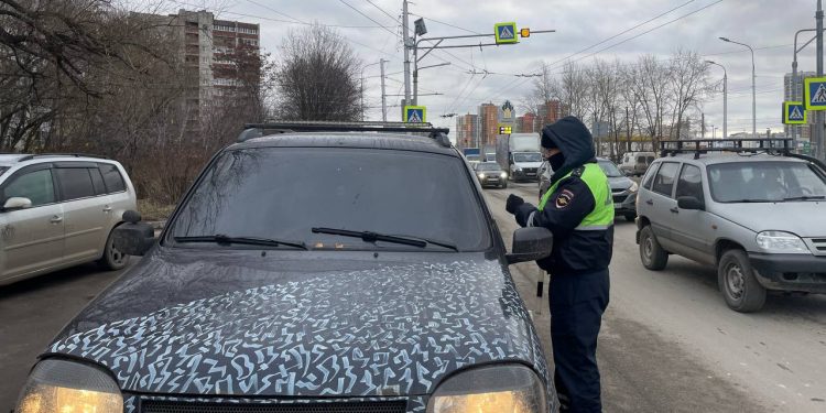 17 ноября в Рязанской области проводится рейд "Тонировка" 17 ноября в Рязанской области проводится рейд «Тонировка»
