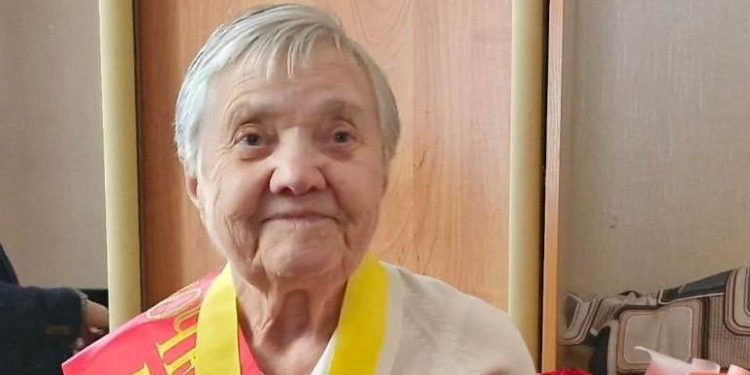 Звание «Почетный гражданин города Рязани» получила ветеран ВОВ Анастасия Степова Звание «Почетный гражданин города Рязани» получила ветеран ВОВ Анастасия Степова