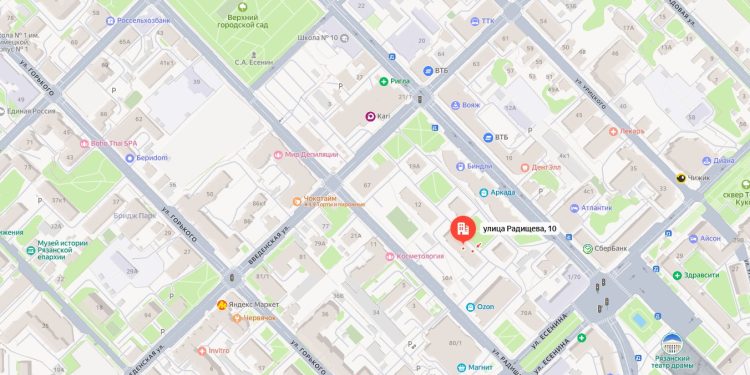 Проезд по улице Радищева перекроют до 3 сентября Проезд по улице Радищева перекроют до 3 сентября