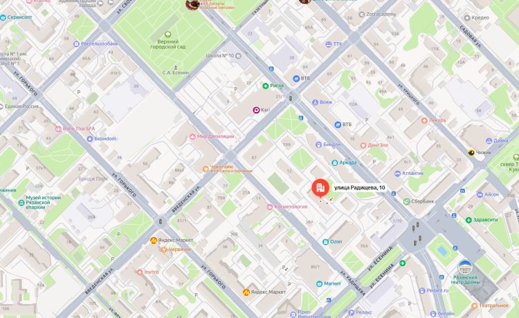 Проезд по улице Радищева перекроют до 3 сентября