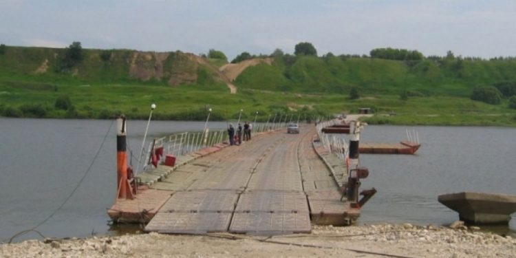 1 ноября в Спасском районе перекроют движение по наплавному мосту через Фатьяновку 1 ноября в Спасском районе перекроют движение по наплавному мосту через Фатьяновку