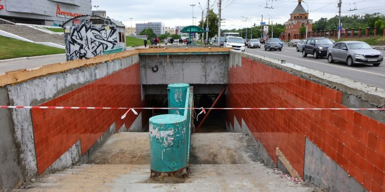 Малков поручил исправить недостатки ремонта подземного перехода у рязанского ТД "Барс" Малков поручил исправить недостатки ремонта подземного перехода у рязанского ТД «Барс»