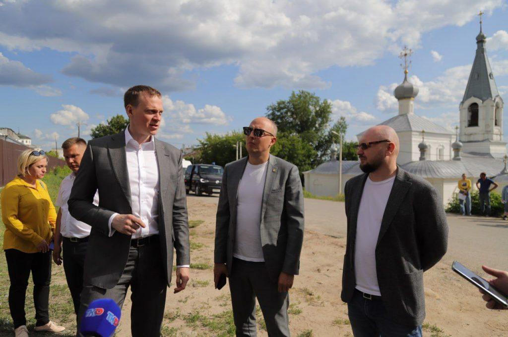 Рязанский губернатор Малков положительно оценил развитие Касимовского района