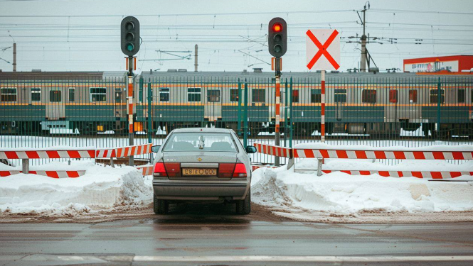 В Рязанской области проходят рейды по выявлению нарушений ПДД на железнодорожных переездах