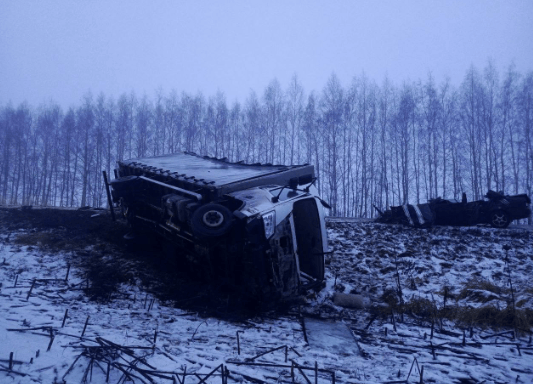 В ДТП в Александро-Невском районе погибли два человека