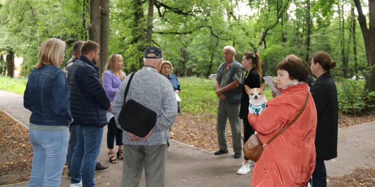В Рязани парк героев Отечественной войны 1812 года продолжают благоустраивать