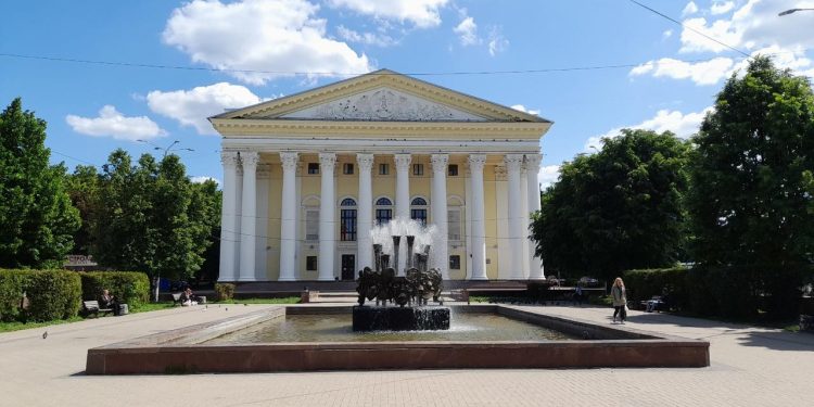 Рязанскую площадь Театральную могут благоустроить в 2026 году