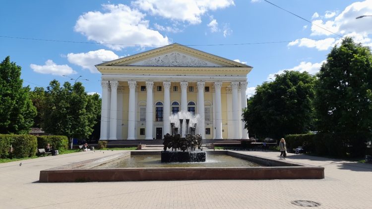 Рязанскую площадь Театральную могут благоустроить в 2026 году