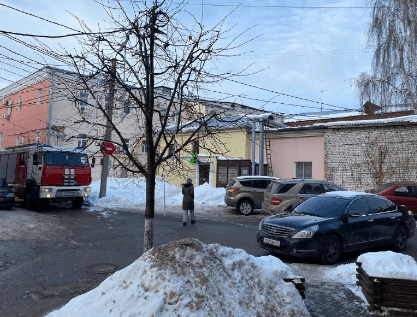 В Рязани эвакуировали посетителей и персонал ТРЦ "Малина"
