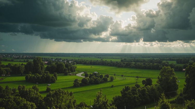 В пятницу в Рязанской области ожидается дождь и до +25 градусов