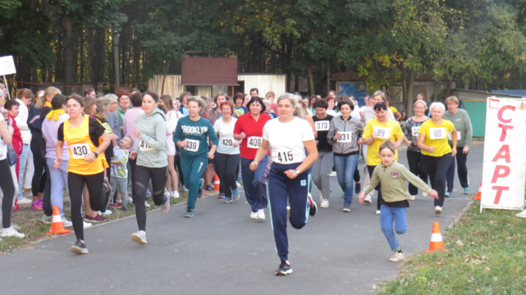 Рязанцев приглашают поучаствовать в забеге, посвященном Дню учителя