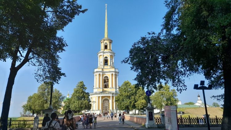 Рязань стала популярнее у туристов в 8 раз