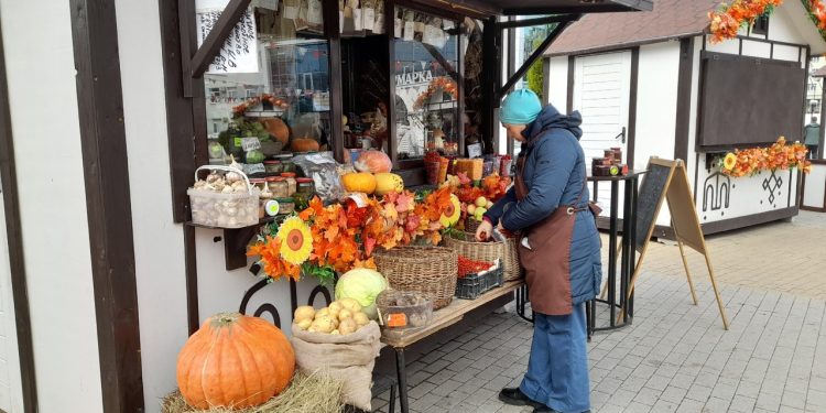 На рязанских ярмарках выходного дня горожане купили 6,2 тонны мяса и 4,3 тонны молока