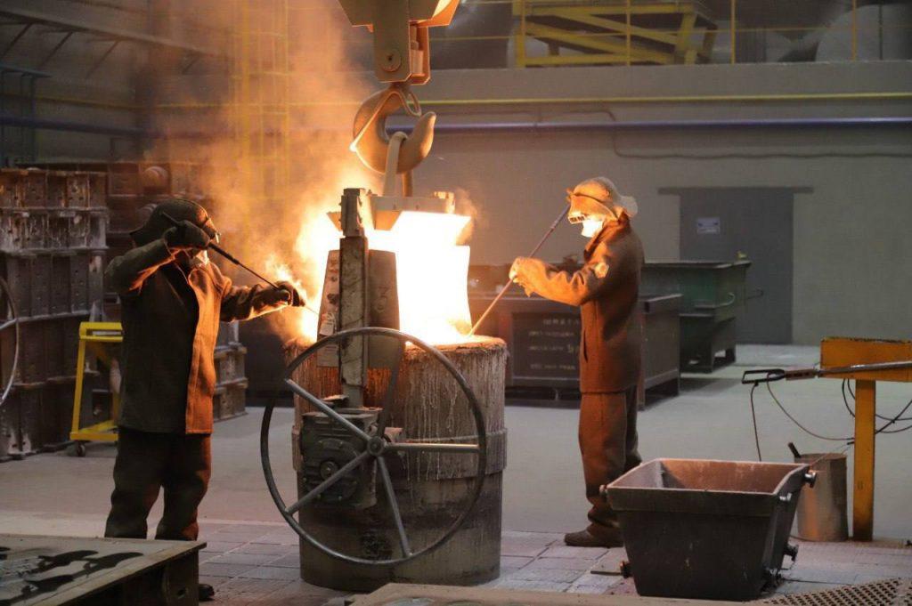 Губернатор Малков посетил завод точного литья