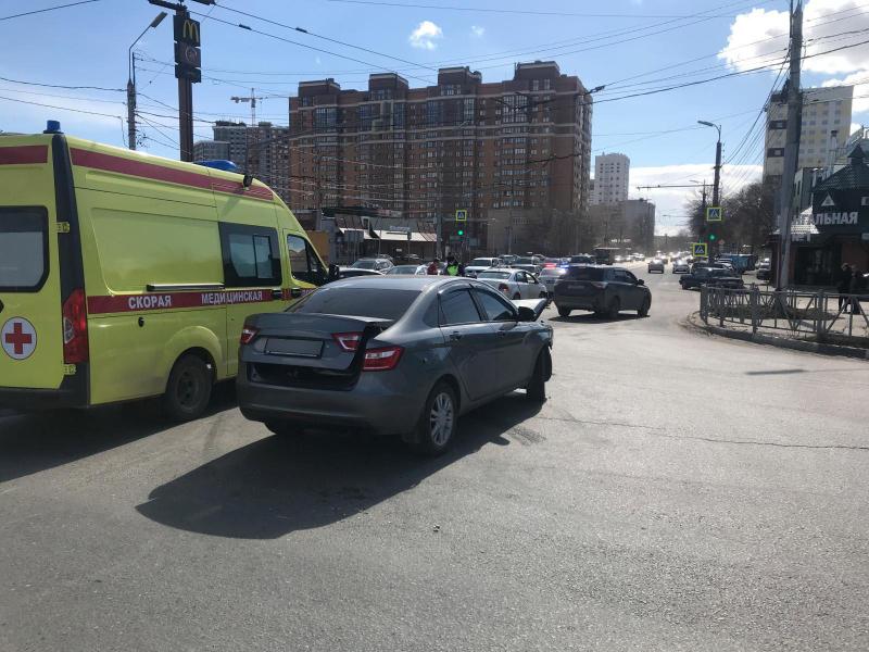 Рязанские полицейские прокомментировали ДТП около Центрального автовокзала