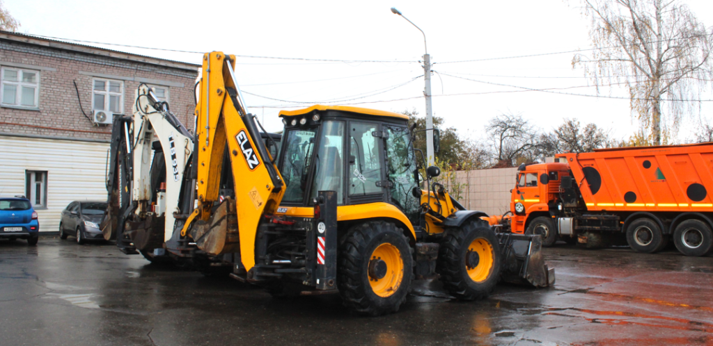 Зимой на уборку рязанских дорог выйдут 127 единиц техники ДБГ и 34 машины подрядчиков