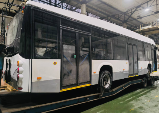 Рязань получила 15 автобусов «Авангард» с автономным ходом