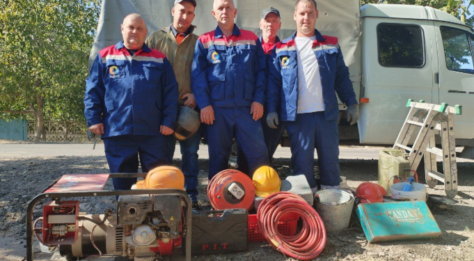 РМПТС подготавливает объекты соцсферы в Херсонской области к холодам РМПТС подготавливает объекты соцсферы в Херсонской области к холодам