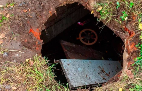 Рязанцы пожаловались на открытый колодец