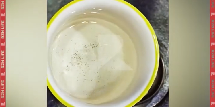 Рязанка пожаловалась на воду из-под крана, в которой обнаружены мелкие частицы земли