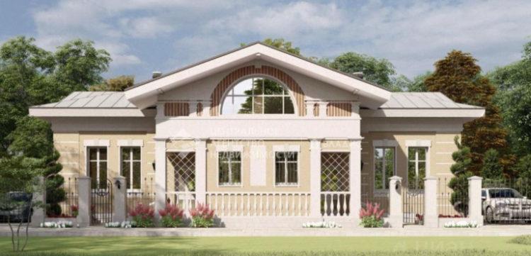 В центре Рязани на продажу выставили частный дом за 55 миллионов рублей