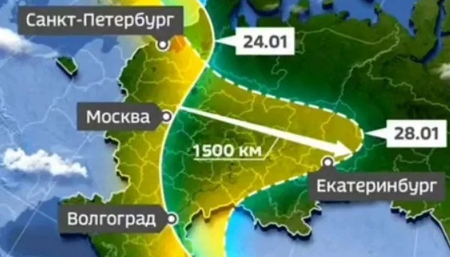 В Рязанскую область впервые за 111 лет придет африканское тепло