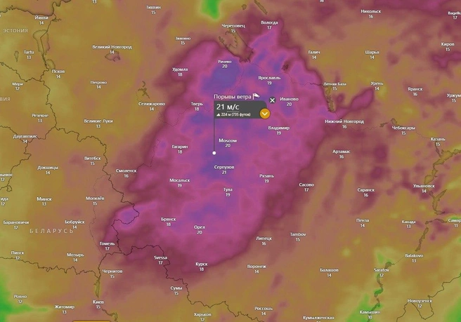 Тишковец: 14 марта Рязанскую область накроет 9-балльный шторм