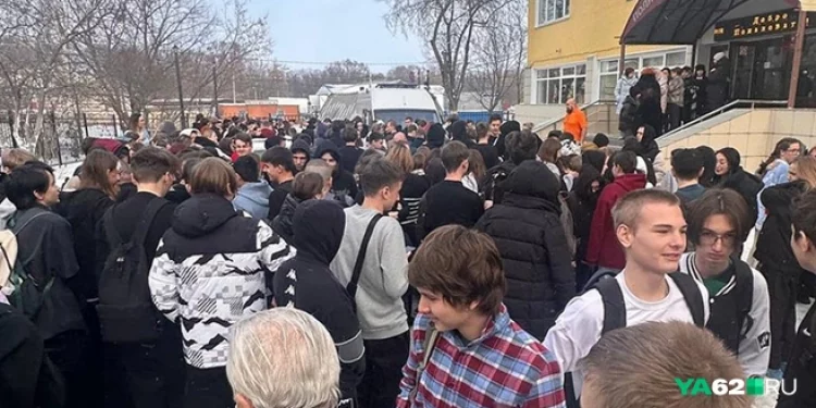 18 декабря произошла эвакуация Рязанского политехнического колледжа