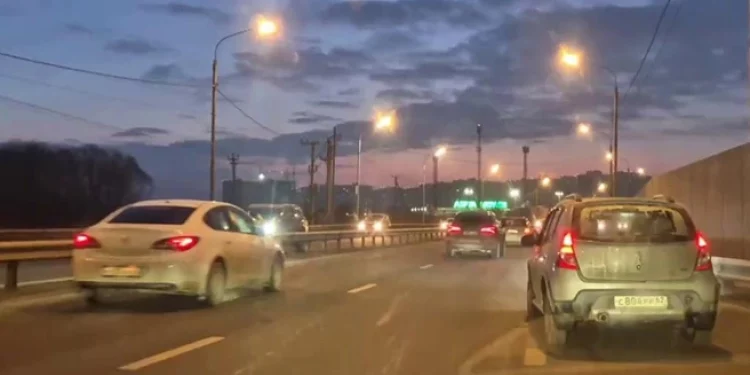 Рязанские водители массово попадают при выезде из Кального в «ловушку»
