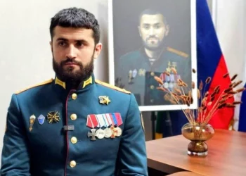 Выпускник РВВДКУ Гитинов вернулся на СВО после ампутации ног