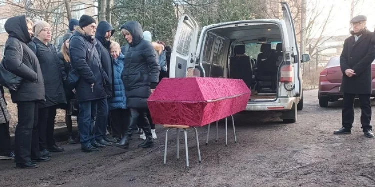 Рязанцы простились в журналистом Владимиром Фроловым