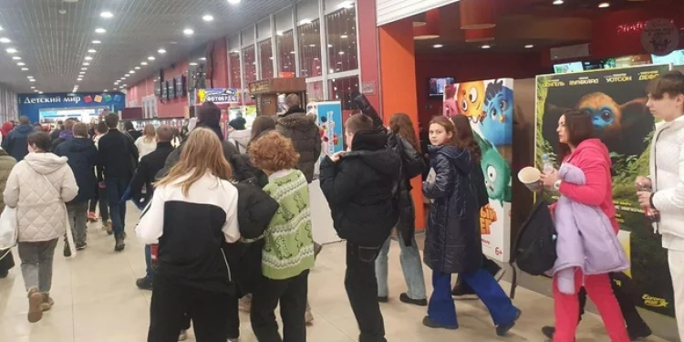 В рязанском ТРЦ "Круиз" сработала пожарная сигнализация В рязанском ТРЦ «Круиз» сработала пожарная сигнализация