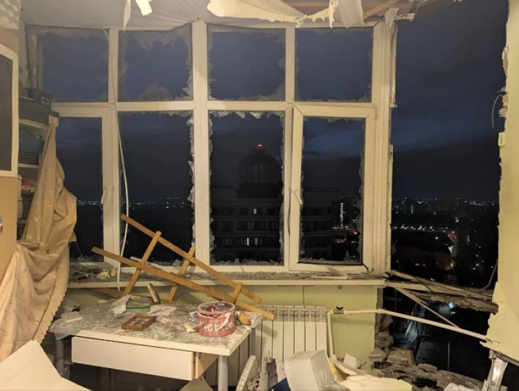 В Подмосковье из-за атаки дронов погиб человек