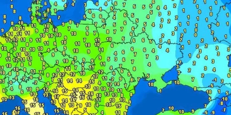 Максимальный суточный рекорд температуры в Рязани был побит 27 января