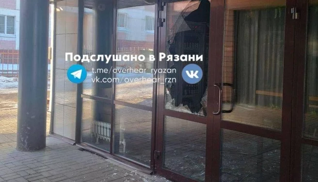 На улице Новоселов подростки разгромили магазин пива