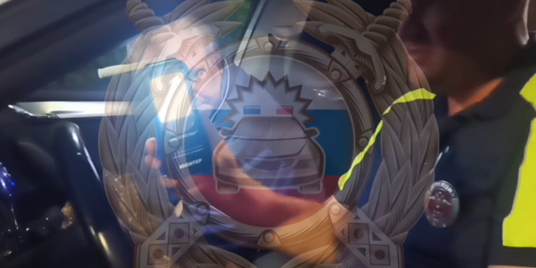 В рязанском Ряжске задержали 53-летнего нетрезвого мотоциклиста