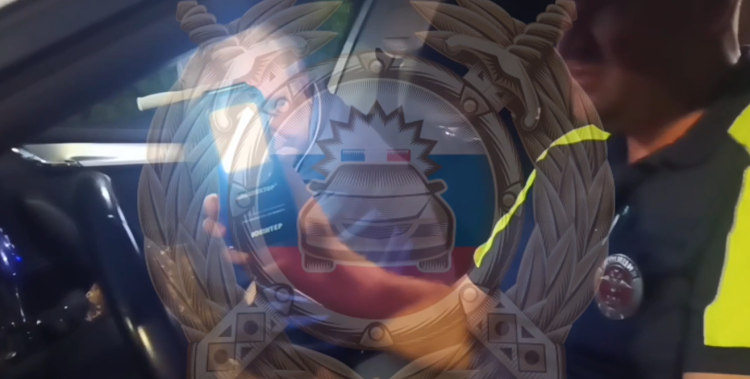 В рязанском Ряжске задержали 53-летнего нетрезвого мотоциклиста