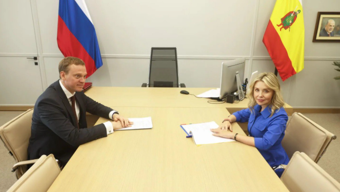 Рязанскую область посетила руководитель Росприроднадзора Светлана Радионова