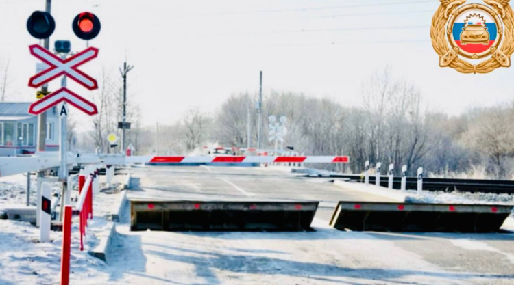 29 января в Рязанской области проходят рейды на железнодорожных переездах