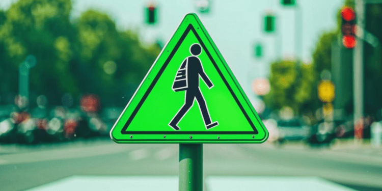 За сутки рязанские полицейские выявили более 10 нарушений ПДД в ходе рейда «Пешеходный переход»