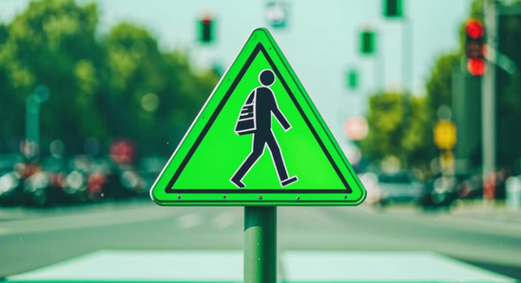 За сутки рязанские полицейские выявили более 10 нарушений ПДД в ходе рейда "Пешеходный переход"